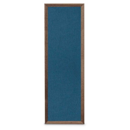 United Visual Products Slim Style Indoor Enclosed Corkboard, 24 UVRDS23SBH-GOLD-BUFF